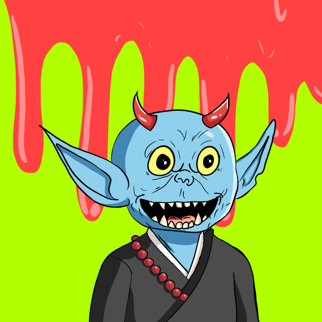 Zorblin #001